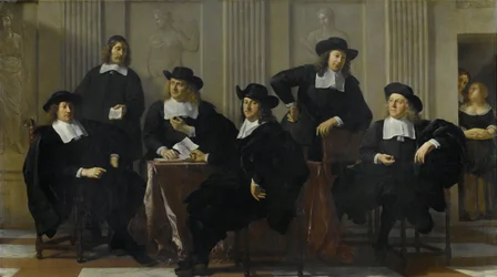 Die Regenten des Spinhuis und Nieuwe Werkhuis, Amsterdam, 1669